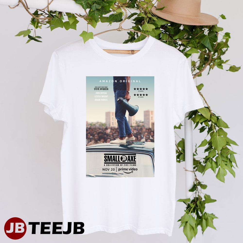 Small Axe John Boyega Letitia Wright Movie TeeJB Unisex T-Shirt