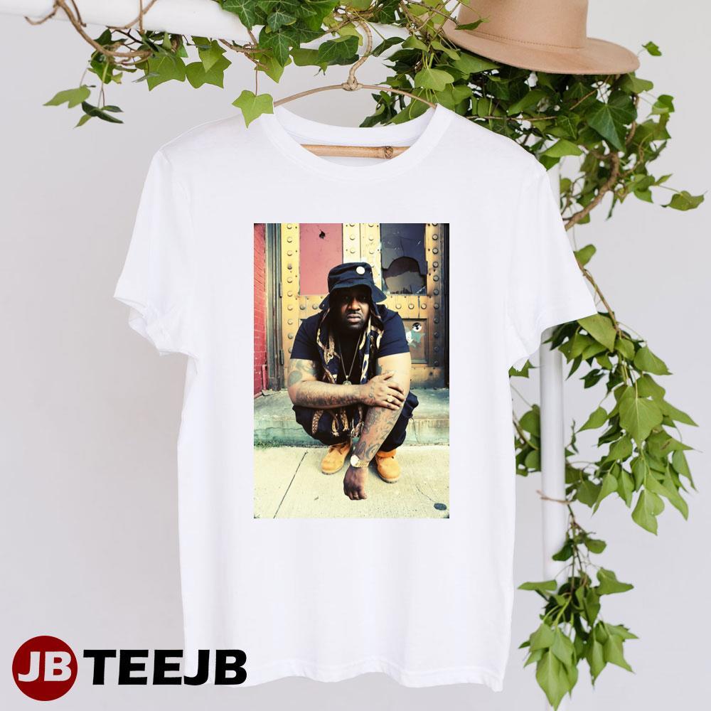 Smoke Dza Sean Pompey Rapper Music Art TeeJB Unisex T-Shirt