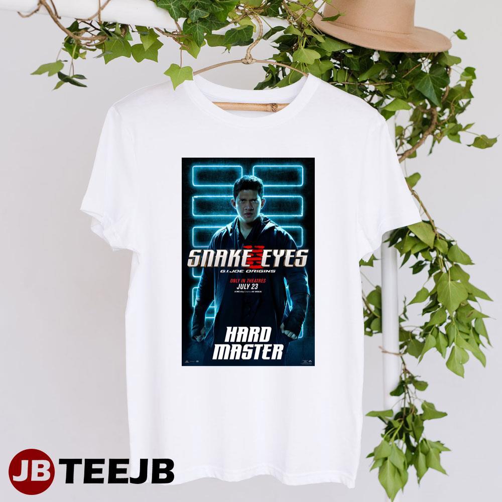 Snake Eyes Gi Joe Origins Hard Master Iko Uwais Movie TeeJB Unisex T-Shirt