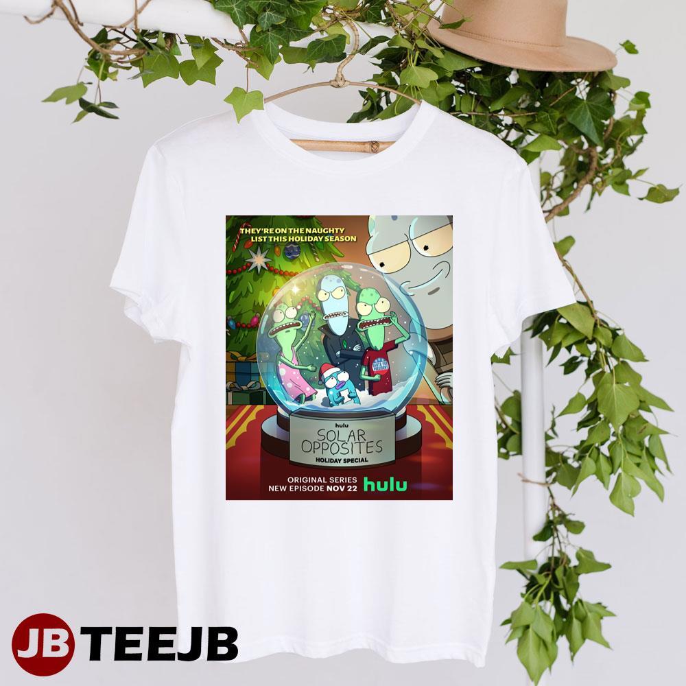 Solar Opposites Holiday Special Justin Roiland Thomas Middleditch Movie TeeJB Unisex T-Shirt