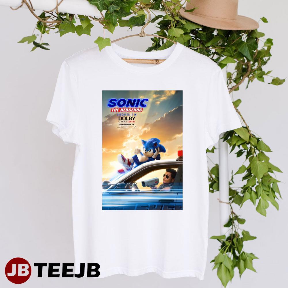 Sonic The Hedgehog Ben Schwartz James Marsden TeeJB Unisex T-Shirt