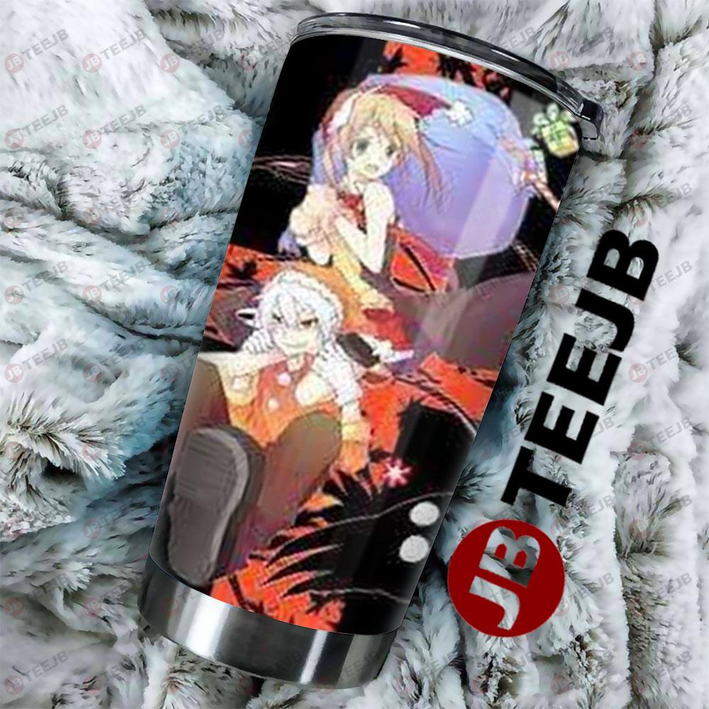 Soul Eater Halloween 5 Tumbler