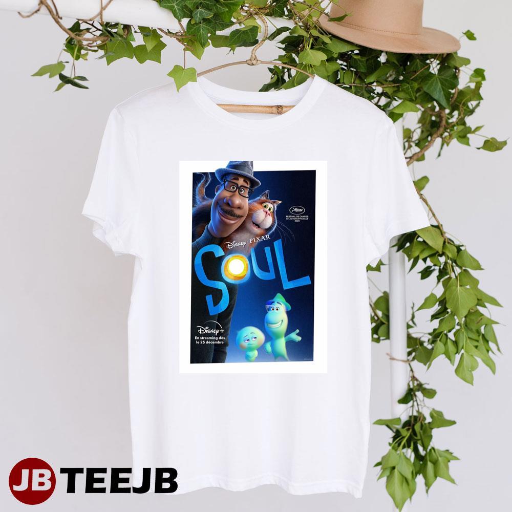 Soul Jamie Foxx Pixar Design TeeJB Unisex T-Shirt