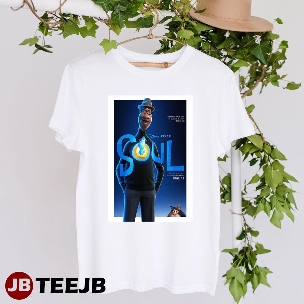 Soul Jamie Foxx Pixar Movie TeeJB Unisex T-Shirt