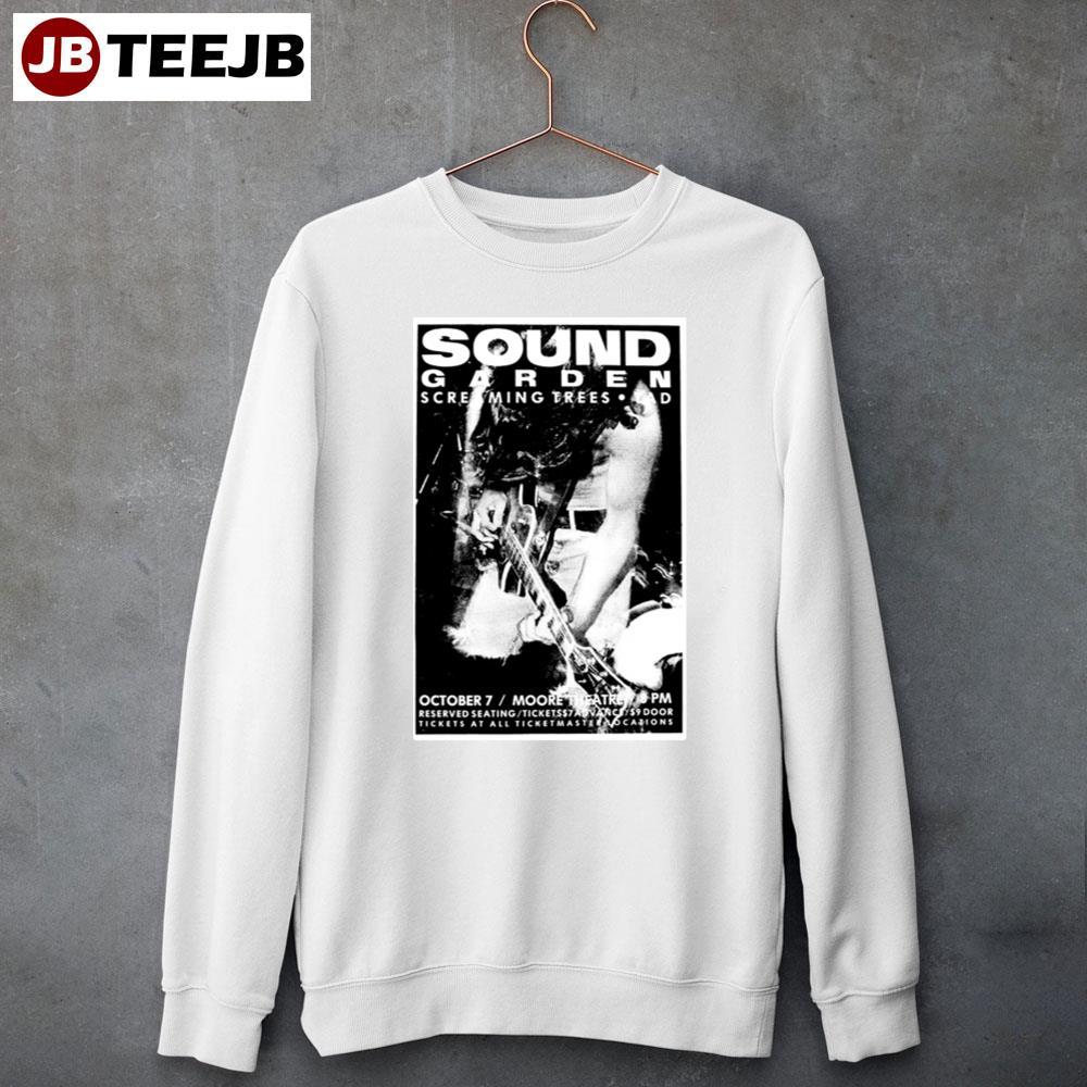 Soundgarden Screaming Trees TeeJB Unisex T-Shirt