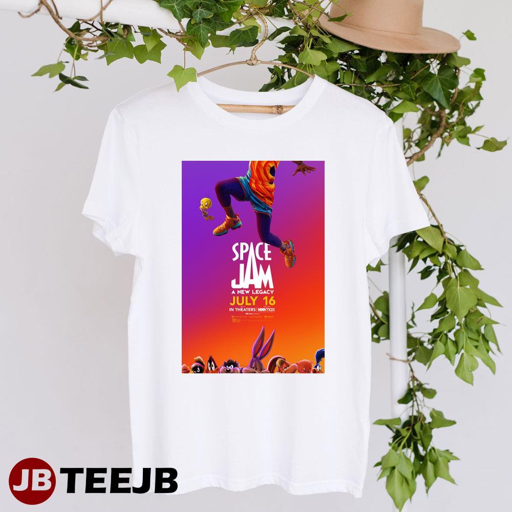 Space Jam A New Legacy Lebron James Looney Tunes Movie TeeJB Unisex T-Shirt