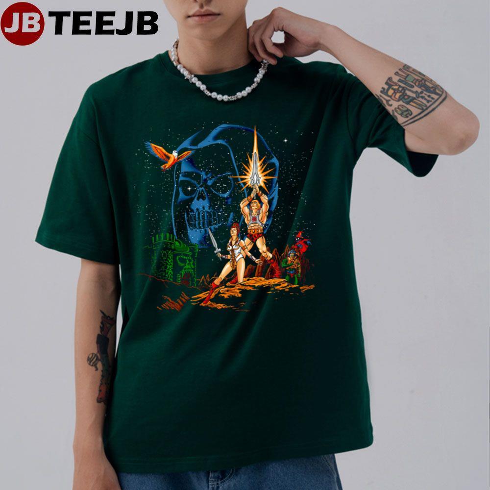 Special Present Action Masters Of Movie The Univer TeeJB Unisex T-Shirt