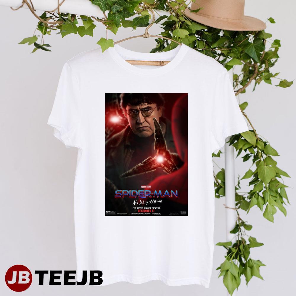 Spider-man No Way Home Alfred Molina Dr Otto Octavius Movie TeeJB Unisex T-Shirt