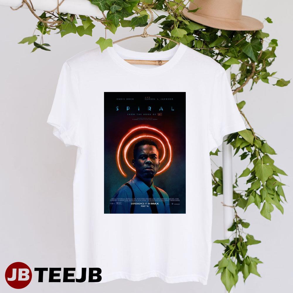 Spiral From The Book Of Saw Chris Rock Samuel L Jackson Movie TeeJB Unisex T-Shirt