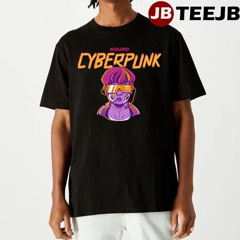 Squad Future Is Here Cyberpunk 2077 TeeJB Unisex T-Shirt