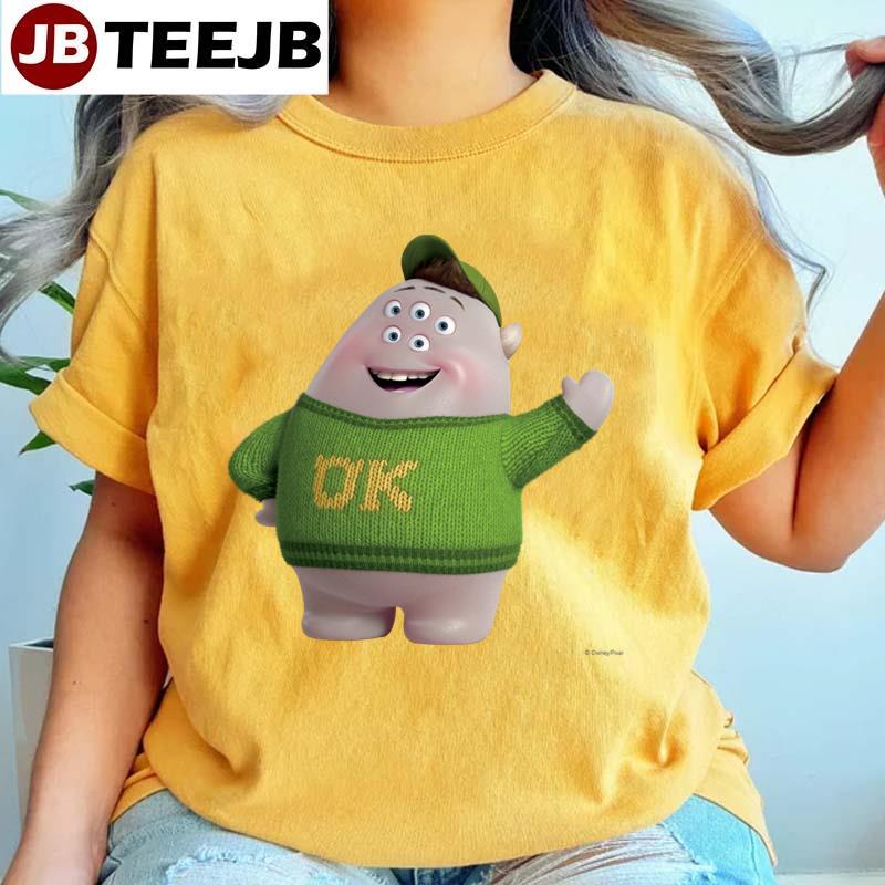 Squishy 3 Ok Monsters Inc TeeJB Unisex T-Shirt