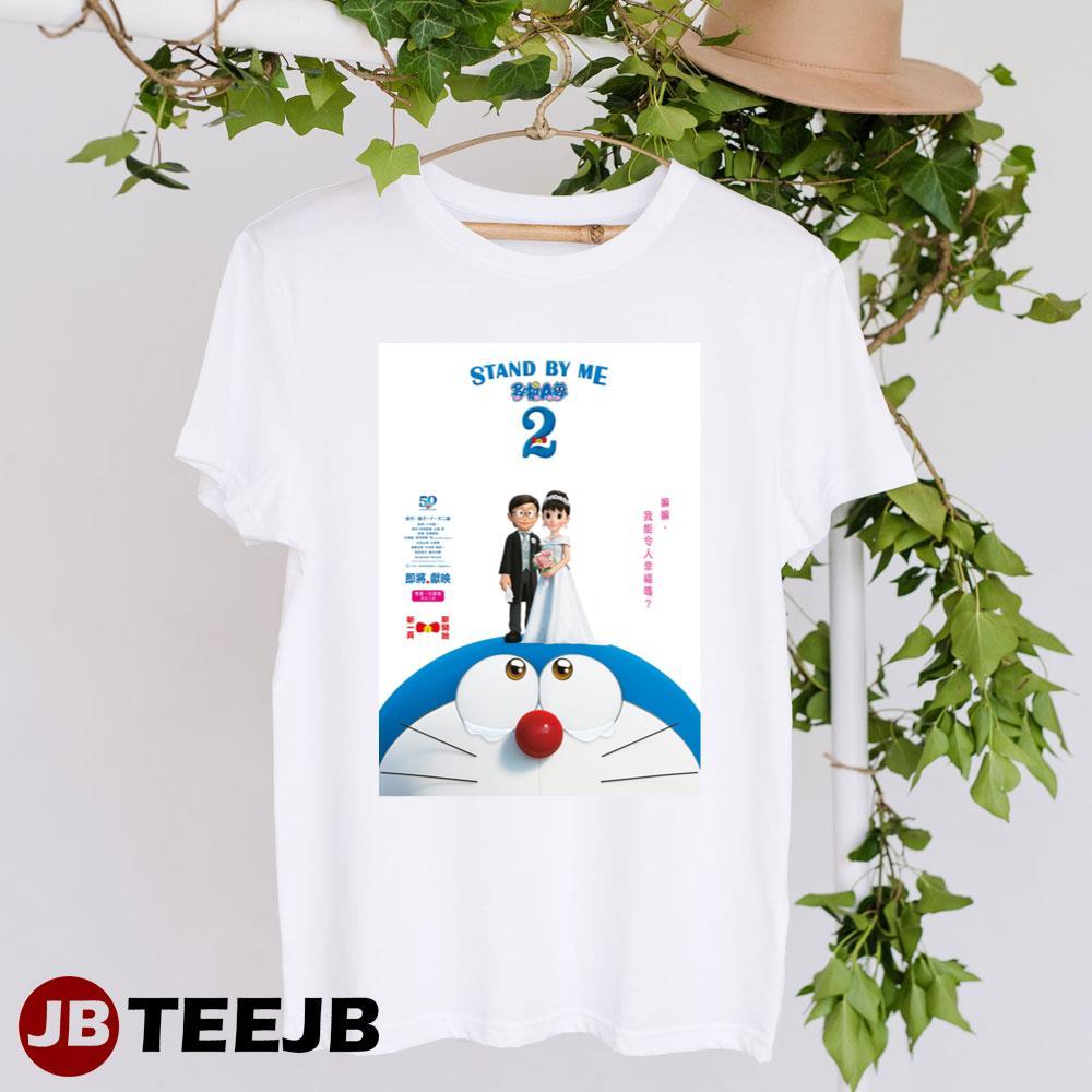 Stand By Me Doraemon 2 Megumi Ohara Kotono Mitsuishi Movie TeeJB Unisex T-Shirt