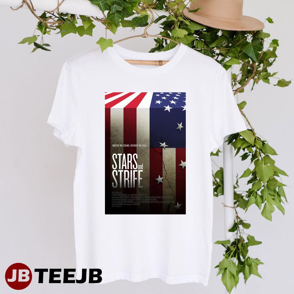 Stars And Strife David Smick Derek Black Movie TeeJB Unisex T-Shirt