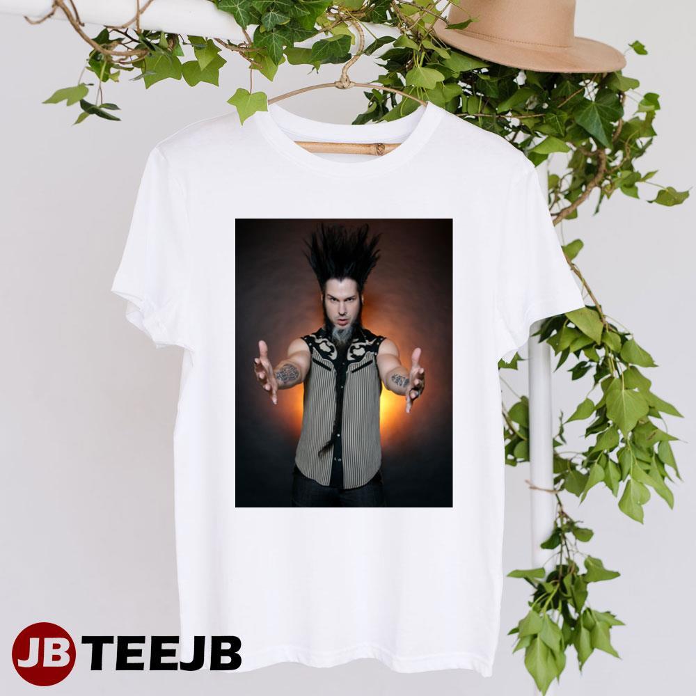 Static-x Wayne Static Metal Music Art TeeJB Unisex T-Shirt