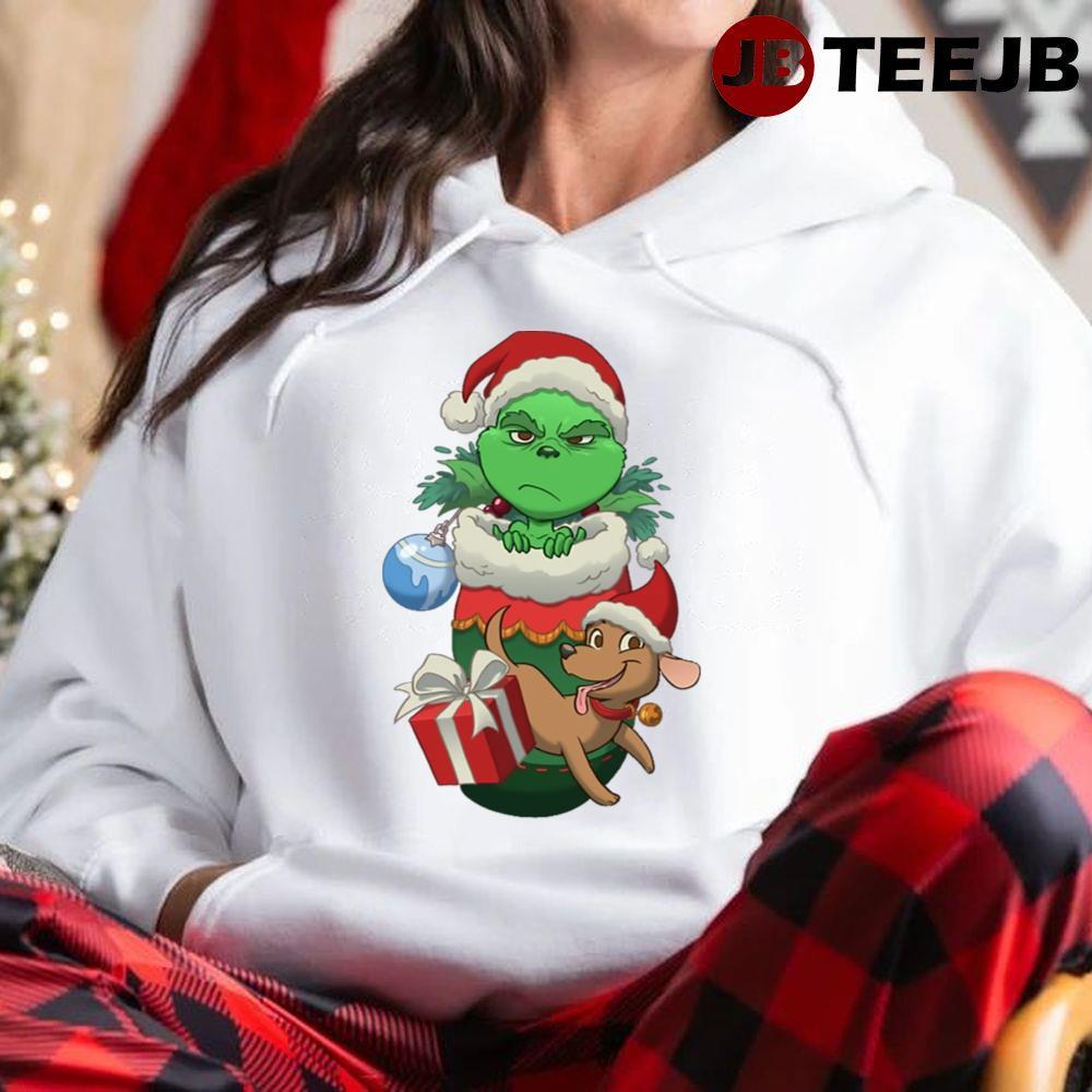 Stocking Stuffer Grump Christmas TeeJB Unisex Hoodie