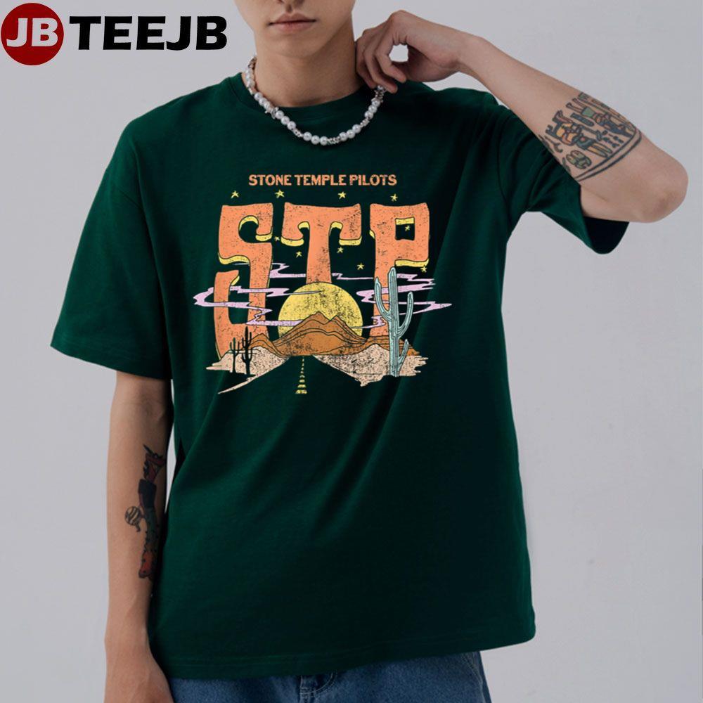 Stone Temple Pilots Desert Highway TeeJB Unisex T-Shirt