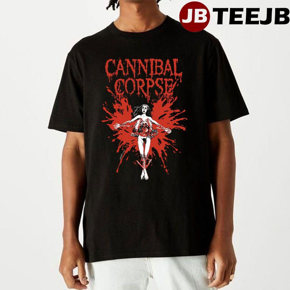 Style Red Art Merch Cannibal Corpse TeeJB Unisex T-Shirt