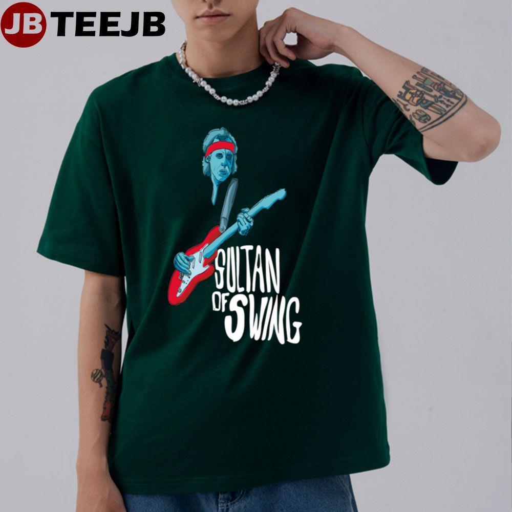 Sultan Of Swing Bande De Dire Straits TeeJB Unisex T-Shirt