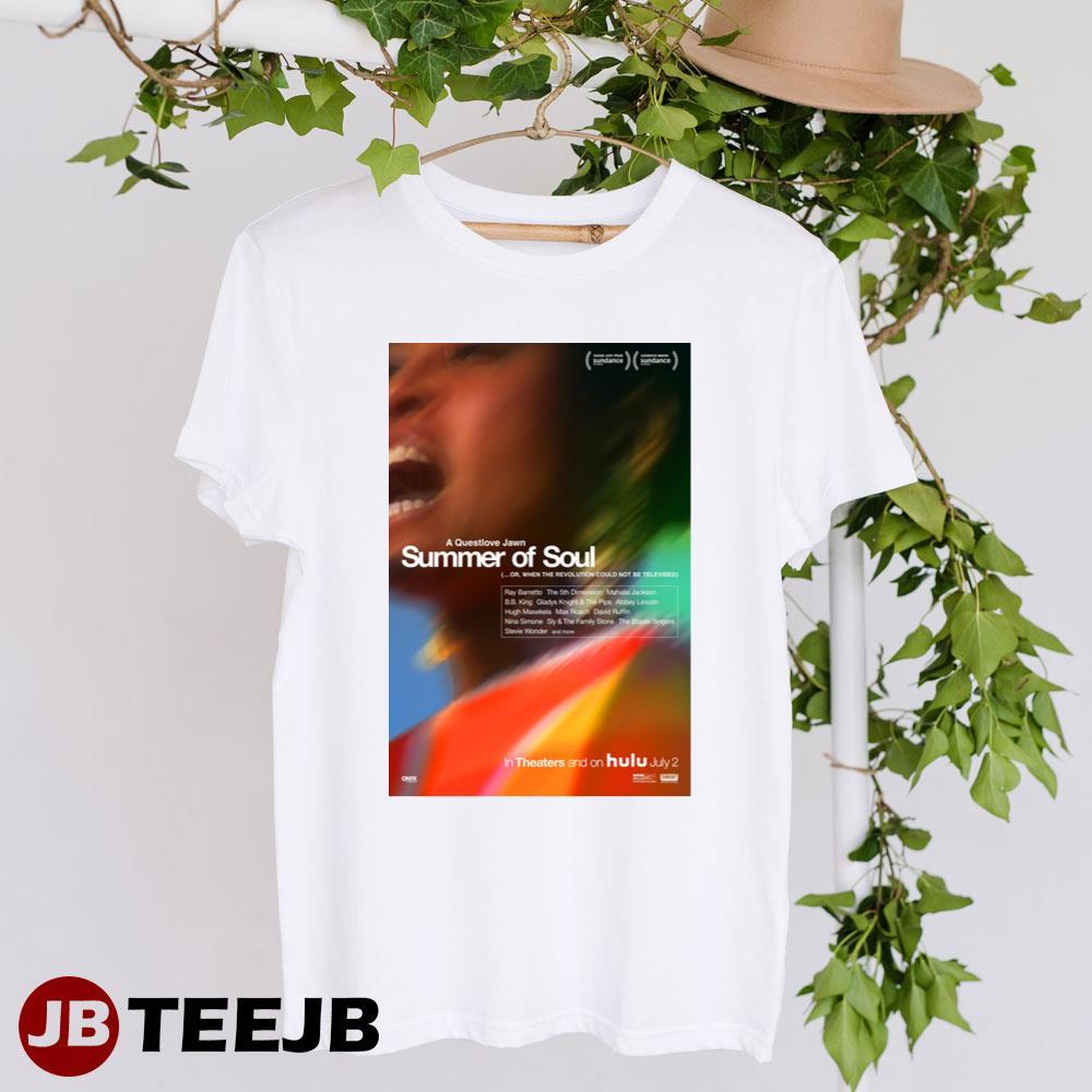 Summer Of Soul Questlove Ray Barretto Film TeeJB Unisex T-Shirt