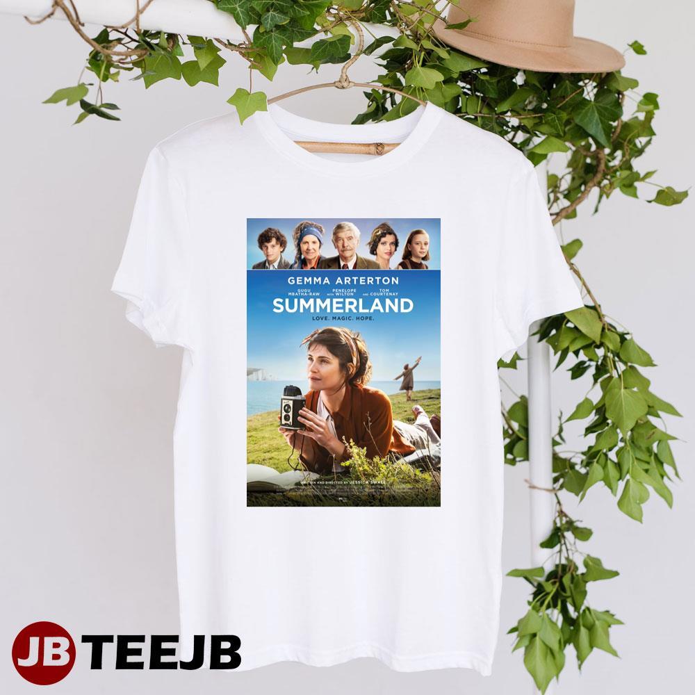 Summerland Gemma Arterton Tom Courtenay Movie TeeJB Unisex T-Shirt