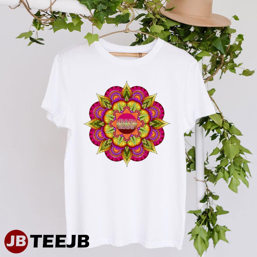 Sun Flowers Bad Brains TeeJB Unisex T-Shirt