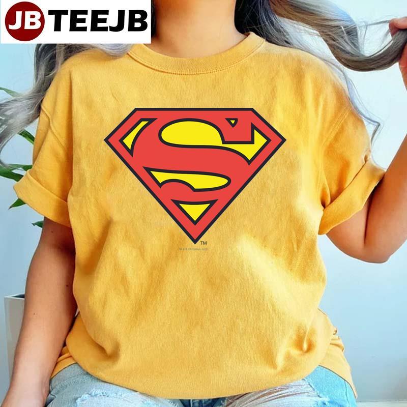 Superman Shield Superman Logo TeeJB Unisex T-Shirt