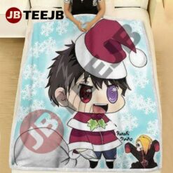 Sweet Naruto Manga Christmas 02 Blanket