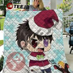 Sweet Naruto Manga Christmas 02 Quilt