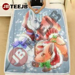 Sweet Pokémon Christmas 2 Blanket