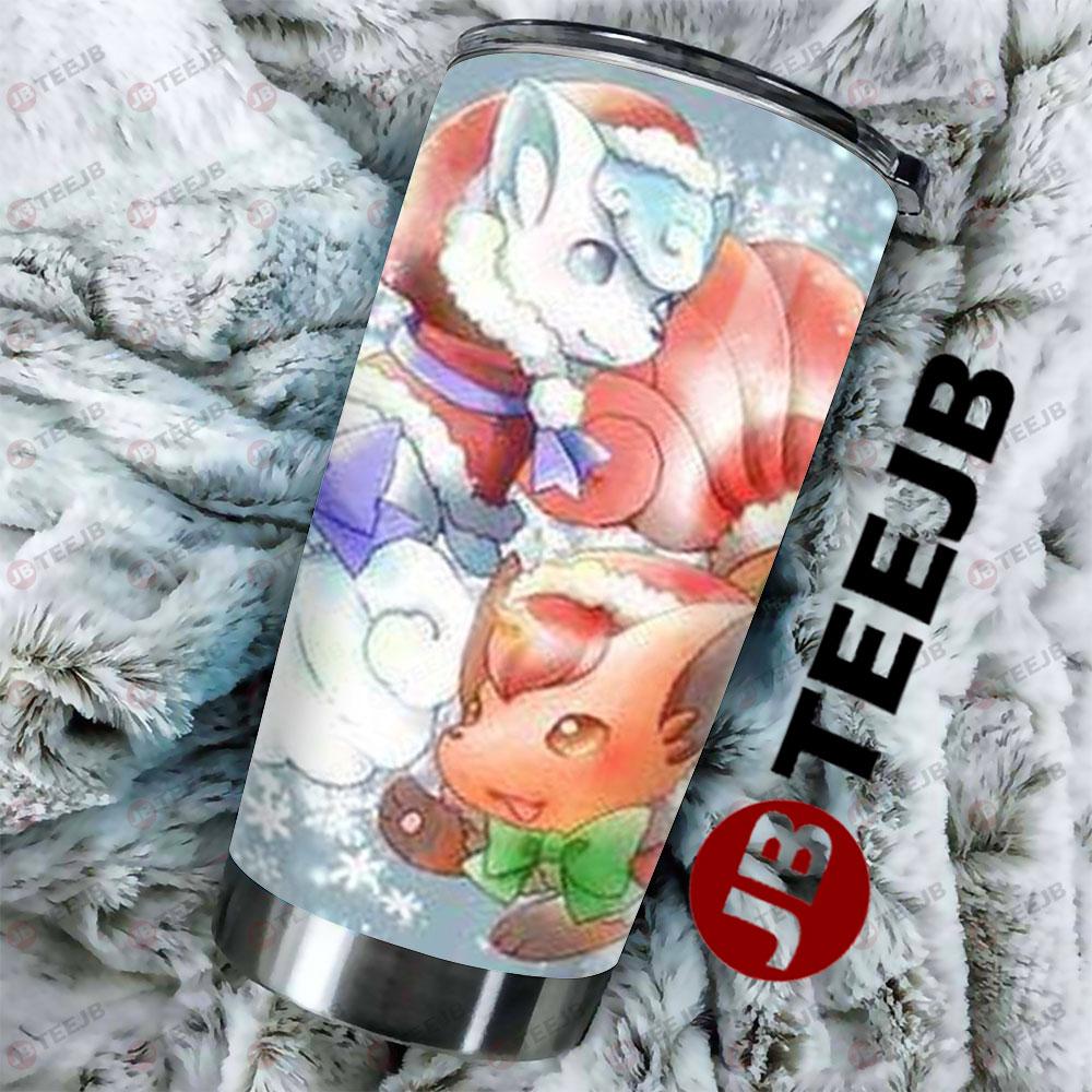 Sweet Pokémon Christmas 2 Tumbler