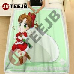 Sweet Sailor Moon Christmas 7 Blanket