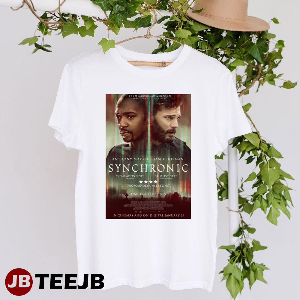 Synchronic Anthony Mackie Jamie Dornan TeeJB Unisex T-Shirt