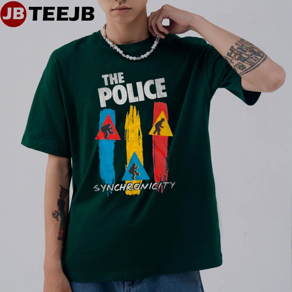 Synchronicity The Police Band Rock TeeJB Unisex T-Shirt