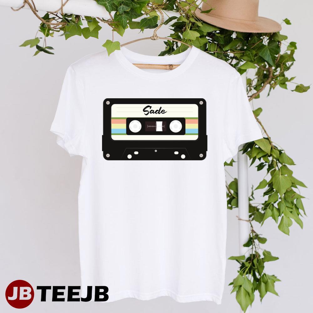 Tape Retro Casette Sade TeeJB Unisex T-Shirt