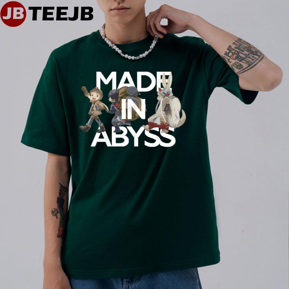 Team Made In Abyss Manga TeeJB Unisex T-Shirt