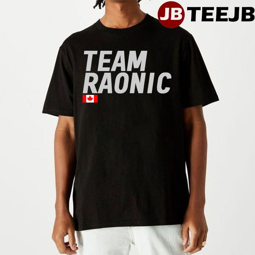 Team Milos Raonic TeeJB Unisex T-Shirt