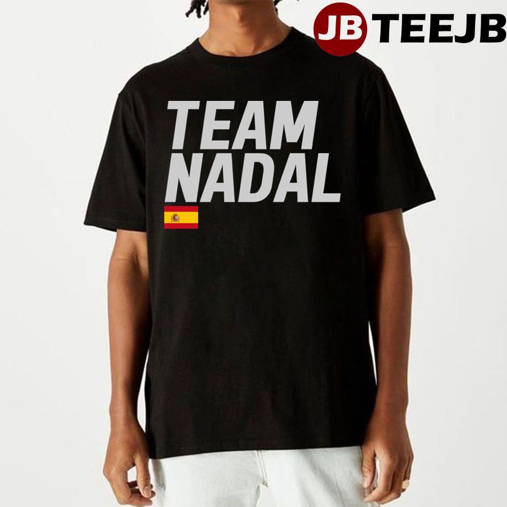 Team Rafael Nadal TeeJB Unisex T-Shirt