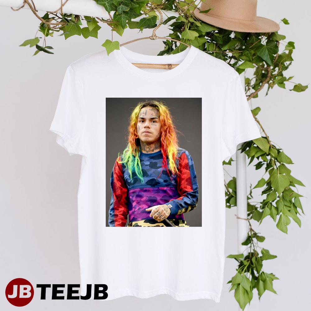 Tekashi 6ix9ine Daniel Hernandez Rapper Music Art TeeJB Unisex T-Shirt