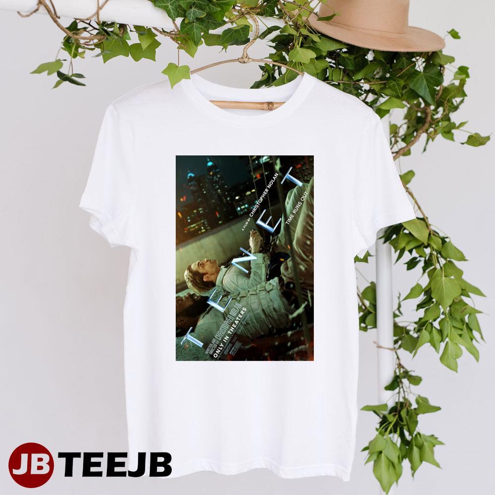 Tenet John David Washington Robert Pattinson Design TeeJB Unisex T-Shirt