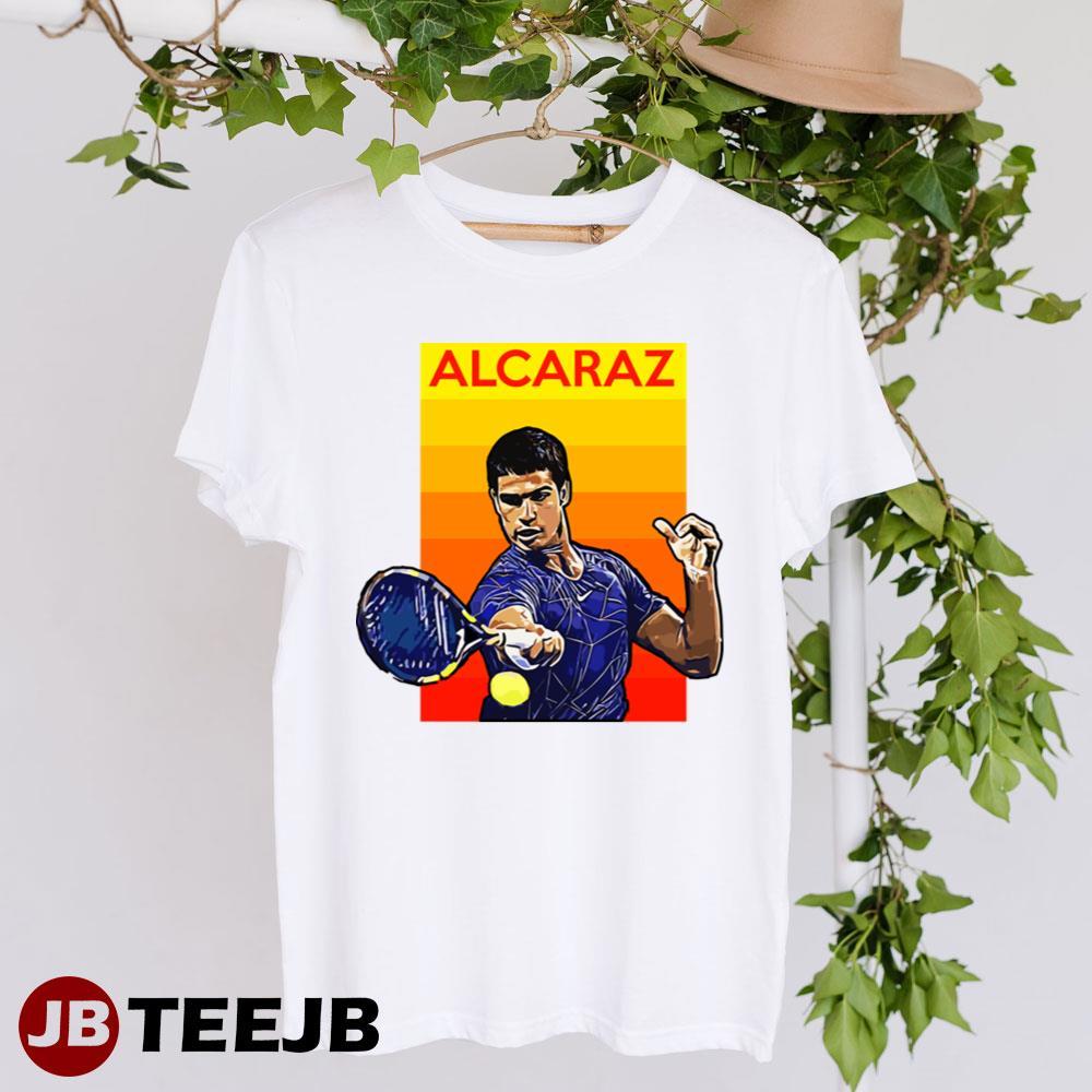 Tennis Champion Carlos Alcaraz TeeJB Unisex T-Shirt