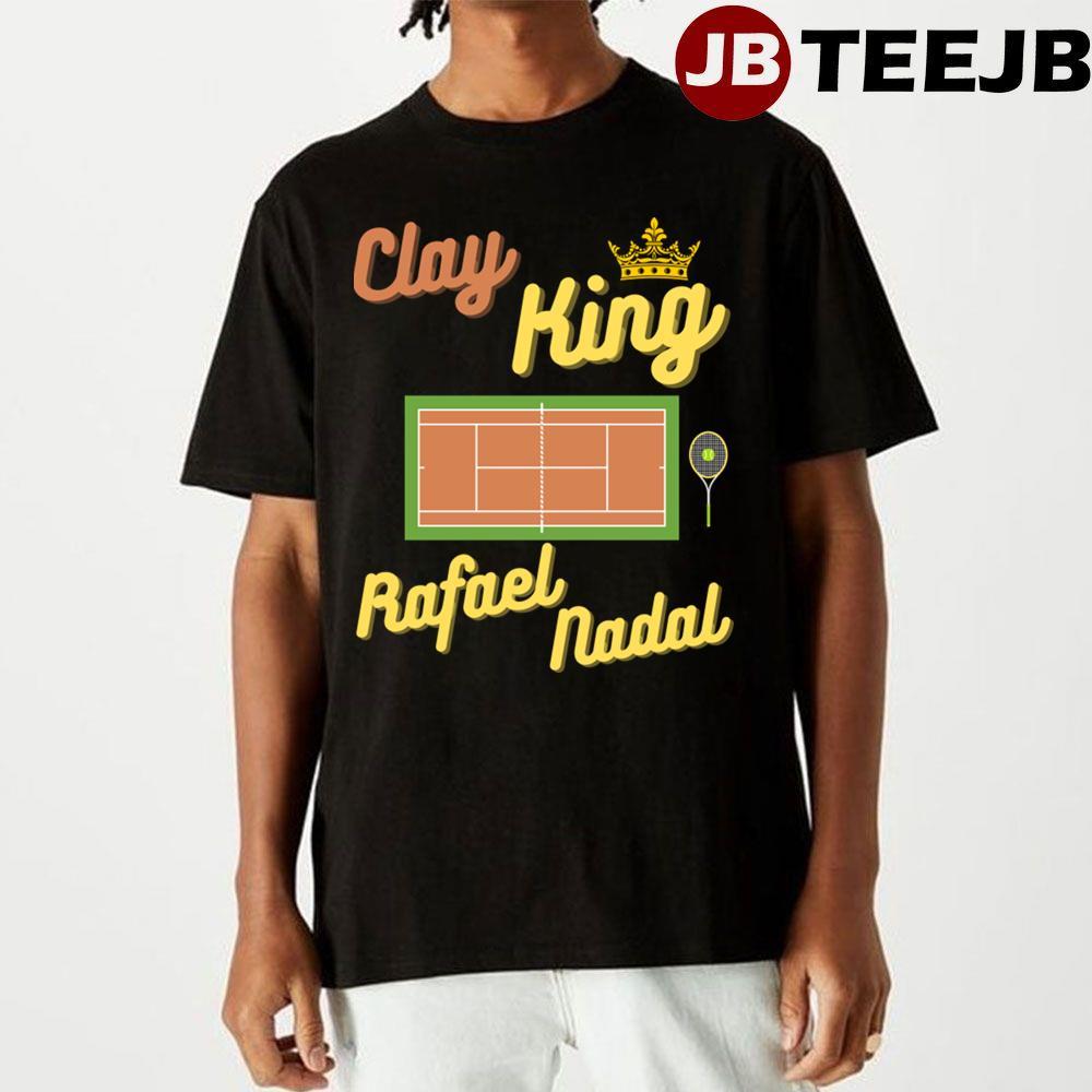 Tennis Player Rafael Nadal TeeJB Unisex T-Shirt