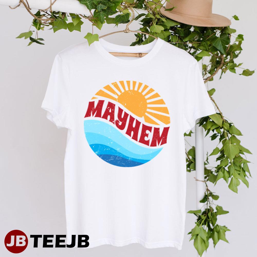 Thanksgiving Name Birthday Style Mayhem TeeJB Unisex T-Shirt