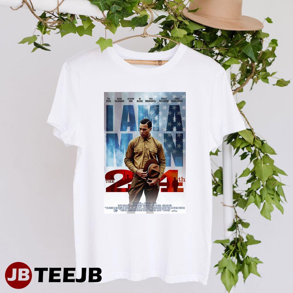 The 24th Trai Byers Aja Naomi King Movie TeeJB Unisex T-Shirt