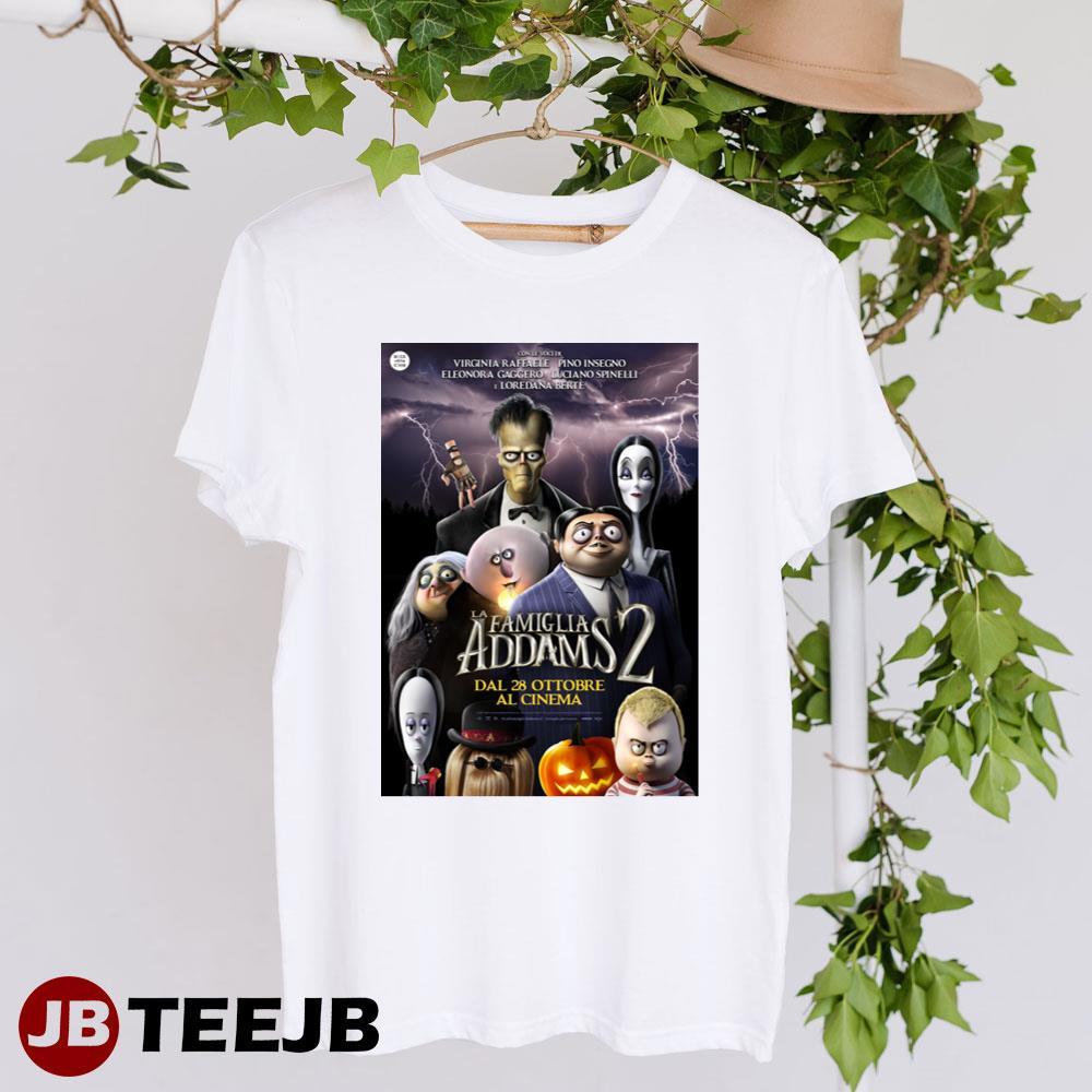 The Addams Family 2 Oscar Isaac Charlize Theron Movie TeeJB Unisex T-Shirt