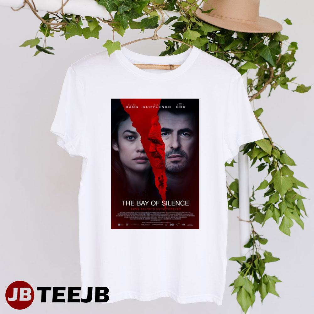 The Bay Of Silence Claes Bang Olga Kurylenko Movie TeeJB Unisex T-Shirt