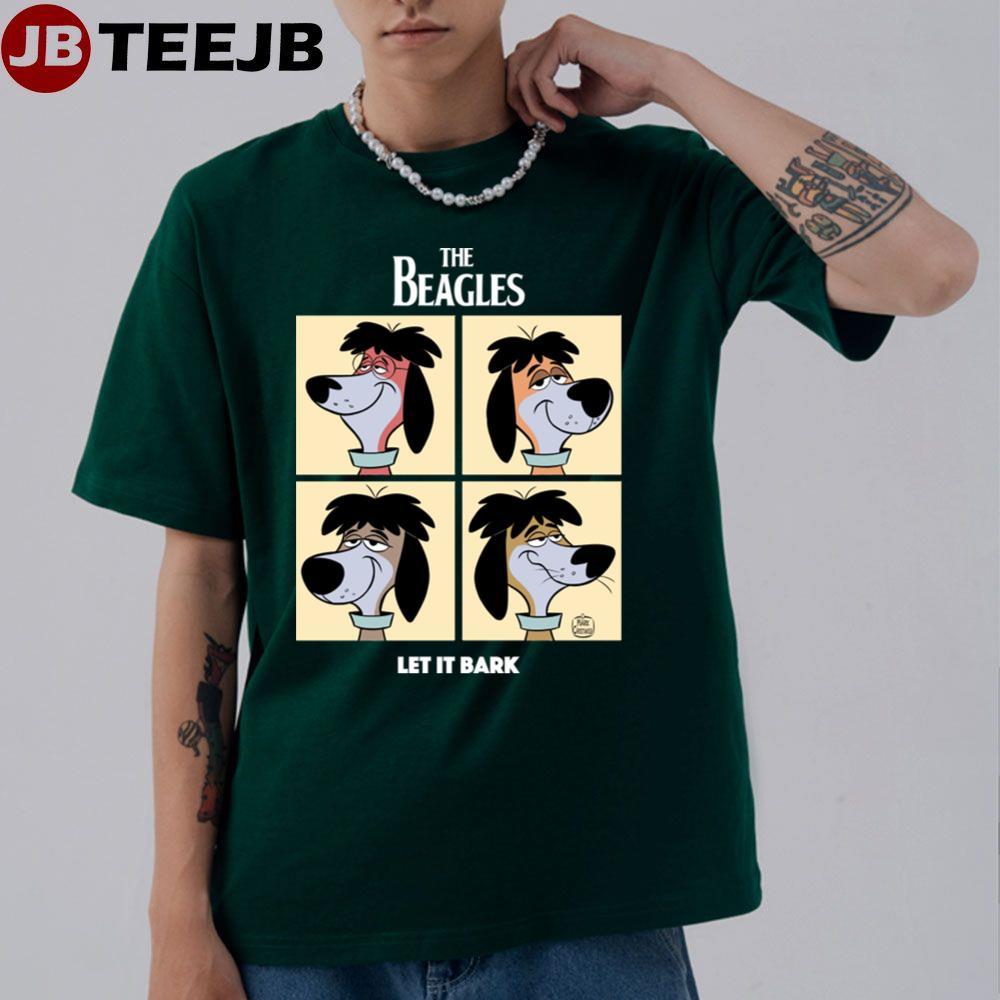 The Beagles Let It Bark TeeJB Unisex T-Shirt