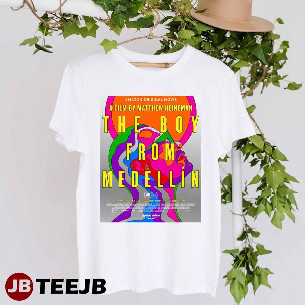 The Boy From Medellin J Balvin Amazon Original Movie TeeJB Unisex T-Shirt