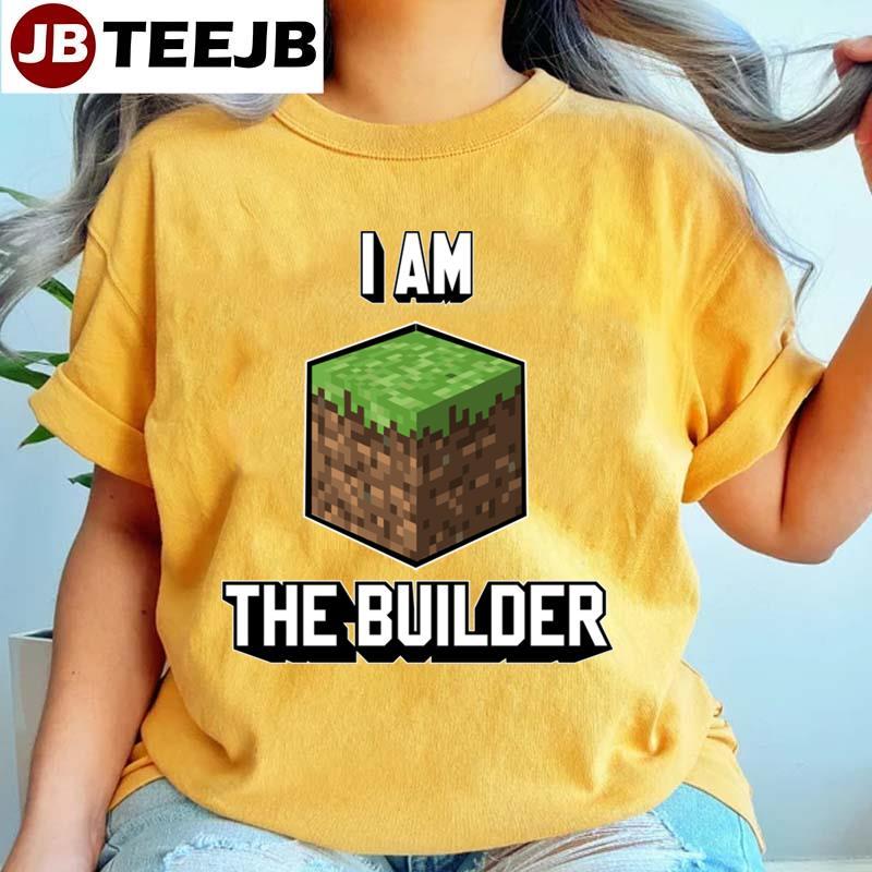 The Builder Minecraft Game TeeJB Unisex T-Shirt