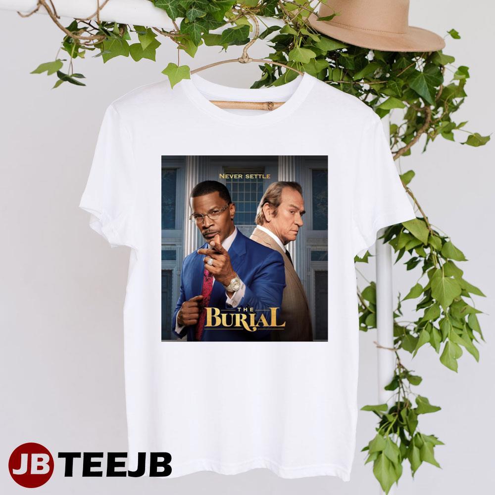 The Burial 2023 Movie TeeJB Unisex T-Shirt