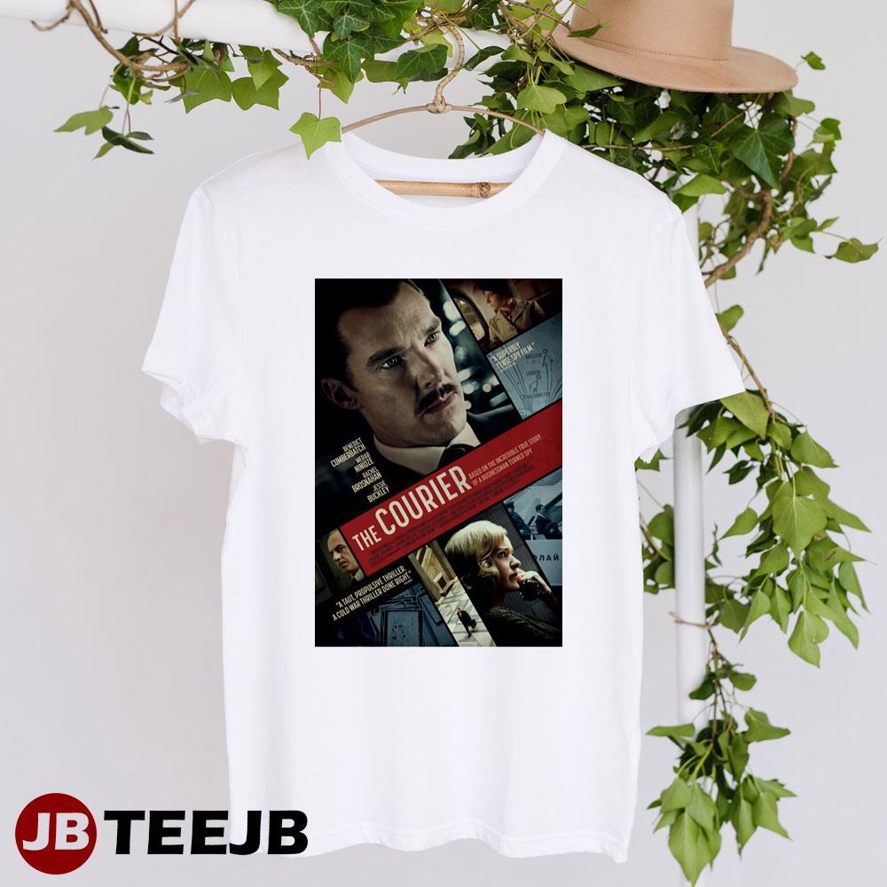 The Courier Benedict Cumberbatch Merab Ninidze Movie TeeJB Unisex T-Shirt